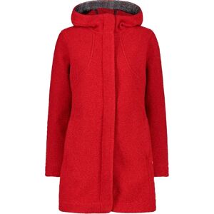 Cmp Coat Fix Hood 32m2286 Jacket Red Wine 2XS Women Cmp Coat Fix Hood 32m2286 Jacket Red Wine 2XS Women