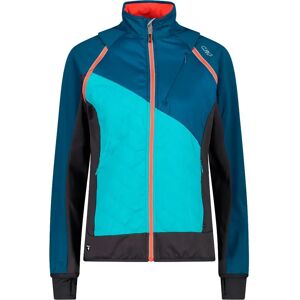Cmp Detachable Sleeves 30a2276 Softshell Jacket Deep Lake XS Women Cmp Detachable Sleeves 30a2276 Softshell Jacket Deep Lake XS Women