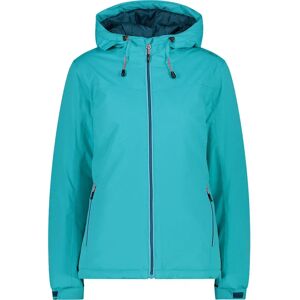 Cmp Fix Hood 31z1576 Jacket Lagoon 2XS Women Cmp Fix Hood 31z1576 Jacket Lagoon 2XS Women