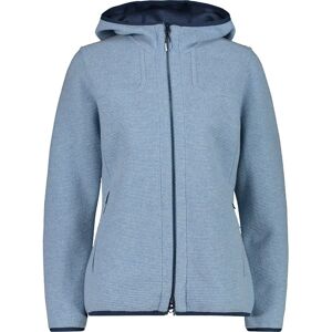 Cmp Fix Hood 32m1606 Jacket Cristal Blue / Blue Ink 2XS Women Cmp Fix Hood 32m1606 Jacket Cristal Blue / Blue Ink 2XS Women