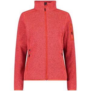 Cmp 3h14746 Fleece Papaver / Red Fluo / Anthracite 2XL Women Cmp 3h14746 Fleece Papaver / Red Fluo / Anthracite 2XL Women