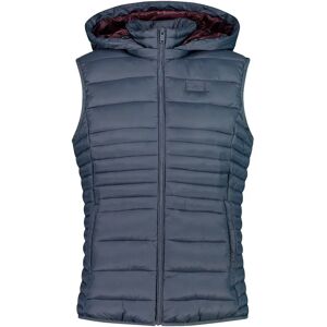 Cmp Snaps Hood 30k3846 Vest Titanium / Strawberry S Women Cmp Snaps Hood 30k3846 Vest Titanium / Strawberry S Women