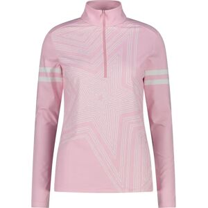 Cmp Sweat 31l0826 Half Zip Fleece Pink 2XS Women Cmp Sweat 31l0826 Half Zip Fleece Pink 2XS Women