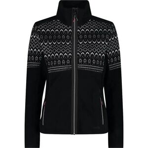 Cmp 32j2306 Full Zip Fleece Black XS Women Cmp 32j2306 Full Zip Fleece Black XS Women