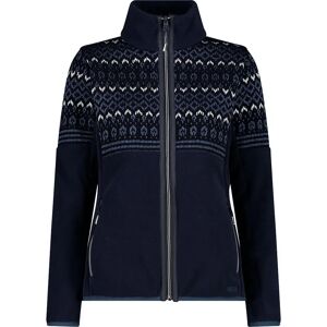 Cmp 32j2306 Full Zip Fleece Black Blue S Women Cmp 32j2306 Full Zip Fleece Black Blue S Women