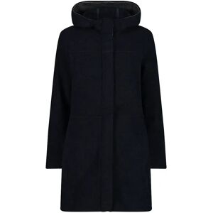 Cmp Coat Fix Hood 32m3476 Jacket Black Blue L Women Cmp Coat Fix Hood 32m3476 Jacket Black Blue L Women