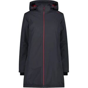 Cmp Coat Zip Hood 32z1406 Jacket Anthracite XS Women Cmp Coat Zip Hood 32z1406 Jacket Anthracite XS Women