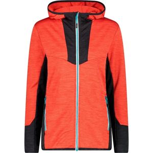 Cmp Fix Hood 32g3776 Hoodie Fleece Campari S Women Cmp Fix Hood 32g3776 Hoodie Fleece Campari S Women
