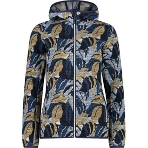 Cmp Fix Hood 32h1936 Hoodie Fleece Cristal Blue / Sesamo XS Women Cmp Fix Hood 32h1936 Hoodie Fleece Cristal Blue / Sesamo XS Women