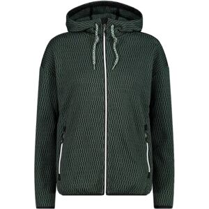 Cmp Fix Hood 32h2116 Jacket Eden / Black 2XS Women Cmp Fix Hood 32h2116 Jacket Eden / Black 2XS Women