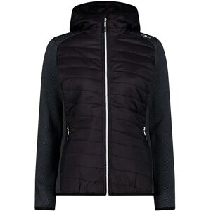 Cmp Fix Hood 32h3526 Softshell Jacket Black 2XS Women Cmp Fix Hood 32h3526 Softshell Jacket Black 2XS Women