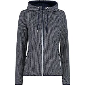 Cmp Fix Hood 32h3556 Jacket B. Blue / B. Gesso XL Women Cmp Fix Hood 32h3556 Jacket B. Blue / B. Gesso XL Women