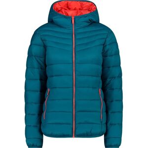 Cmp Fix Hood 32k3016 Down Jacket Deep Lake 2XS Women Cmp Fix Hood 32k3016 Down Jacket Deep Lake 2XS Women