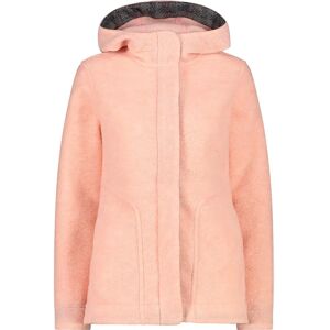 Cmp Fix Hood 32m2366 Hoodie Fleece Peach S Women Cmp Fix Hood 32m2366 Hoodie Fleece Peach S Women