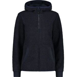 Cmp Fix Hood 32p1986 Jacket Black Blue M Women Cmp Fix Hood 32p1986 Jacket Black Blue M Women