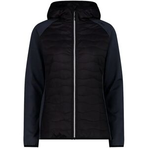 Cmp Hybrid Fix Hood 32e2136 Softshell Jacket Black Melange M Women Cmp Hybrid Fix Hood 32e2136 Softshell Jacket Black Melange M Women
