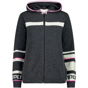 Cmp Knitted 7h26265 Sweater Anthracite M Women Cmp Knitted 7h26265 Sweater Anthracite M Women