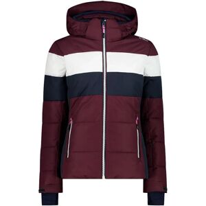 Cmp Zip Hood 32w0586 Detachable Jacket Prune XL Women Cmp Zip Hood 32w0586 Detachable Jacket Prune XL Women
