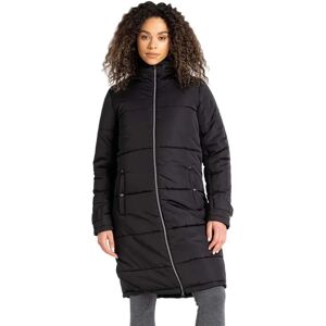 Dare2b Reputable Long Ii Jacket Black 10 Women Dare2b Reputable Long Ii Jacket Black 10 Women