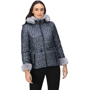 Regatta Willabella Jacket Black Animal 14 Women Regatta Willabella Jacket Black Animal 14 Women