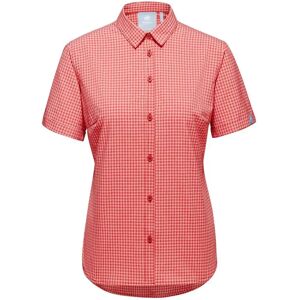 Mammut Aada Short Sleeve Shirt Terracotta / Salmon XS Women Mammut Aada Short Sleeve Shirt Terracotta / Salmon XS Women