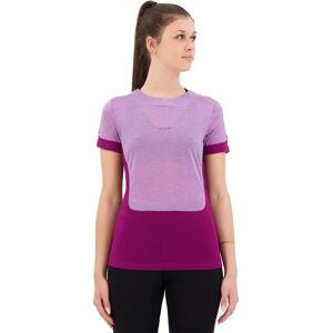 Icebreaker Zoneknit™ Short Sleeve T-shirt Purple Gaze / Go Berry / Cb XS Women Icebreaker Zoneknit™ Short Sleeve T-shirt Purple Gaze / Go Berry / Cb XS Women