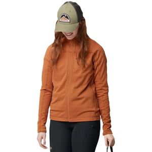Fjällräven Abisko Lite Fleece Terracotta Brown L Women Fjällräven Abisko Lite Fleece Terracotta Brown L Women