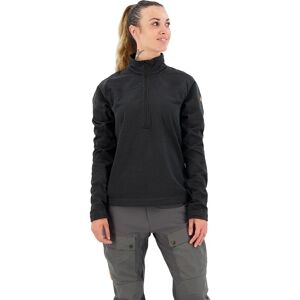 Fjällräven Abisko Lite Half Zip Fleece Black S Women Fjällräven Abisko Lite Half Zip Fleece Black S Women