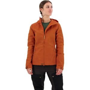 Fjällräven Stina Jacket Terracotta Brown S Women Fjällräven Stina Jacket Terracotta Brown S Women