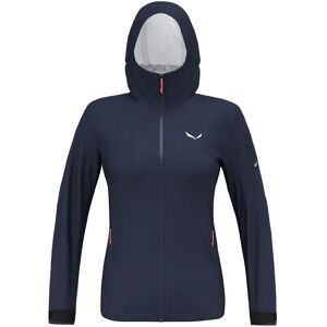 Salewa Puez Aqua 4 Powertex 2.5l Jacket Navy Blazer XS Women Salewa Puez Aqua 4 Powertex 2.5l Jacket Navy Blazer XS Women