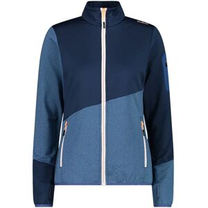 CMP Light Blue Fleece Jacket - Outdoor Style CMP Light Blue Fleece Jacket - Outdoor Style