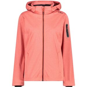 Cmp 39a5016m Light Softshell Jacket Campari Melange 2XL Women Cmp 39a5016m Light Softshell Jacket Campari Melange 2XL Women