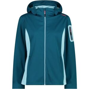 Cmp Light 39a5016 Softshell Jacket Deep Lake / Acqua L Women Cmp Light 39a5016 Softshell Jacket Deep Lake / Acqua L Women