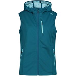 Cmp Fix Hood 31a5036 Vest Deep Lake XS Women Cmp Fix Hood 31a5036 Vest Deep Lake XS Women
