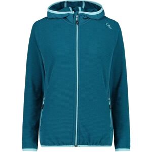 Cmp 32g5906 Hoodie Fleece Deep Lake 2XS Women Cmp 32g5906 Hoodie Fleece Deep Lake 2XS Women