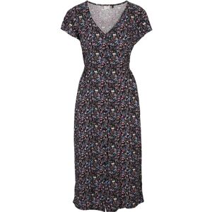 Trespass Nia Dress Damson Tone Floral Print M Women Trespass Nia Dress Damson Tone Floral Print M Women