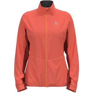 Odlo Markenes Softshell Jacket Living Coral / Spiced Apple L Women Odlo Markenes Softshell Jacket Living Coral / Spiced Apple L Women