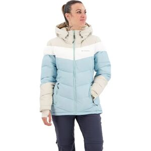 Columbia Abbott Peak™ Insulated Jacket Aqua Haze / Dark Stone / White M Women Columbia Abbott Peak™ Insulated Jacket Aqua Haze / Dark Stone / White M Women