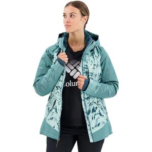 Columbia Sweet Shredder™ Ii Jacket Aqua Haze Flurries / Aqua Haze L Women Columbia Sweet Shredder™ Ii Jacket Aqua Haze Flurries / Aqua Haze L Women