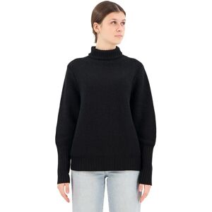 Icebreaker Seevista Funnel Neck Merino Sweater Black L Women Icebreaker Seevista Funnel Neck Merino Sweater Black L Women