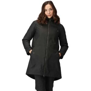 Regatta Fantine Jacket - Water-repellent Black Women's Coat Regatta Fantine Jacket - Water-repellent Black Women's Coat