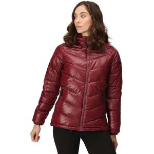 Regatta Toploft Iii Jacket Burgundy / Seal Grey 10 Women Regatta Toploft Iii Jacket Burgundy / Seal Grey 10 Women