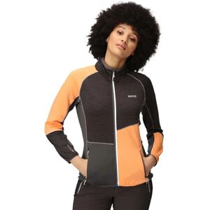 Regatta Yare Viii Softshell Jacket Black / Apricot Crush 18 Women Regatta Yare Viii Softshell Jacket Black / Apricot Crush 18 Women