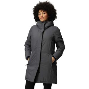 Regatta Yewbank Iii Jacket Seal Grey / Mineral Red 20 Women Regatta Yewbank Iii Jacket Seal Grey / Mineral Red 20 Women