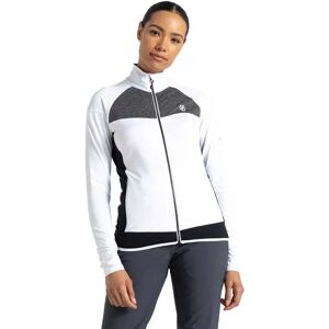 Dare2b Elation Ii Core Stretch Sweater White / Black 14 Women Dare2b Elation Ii Core Stretch Sweater White / Black 14 Women