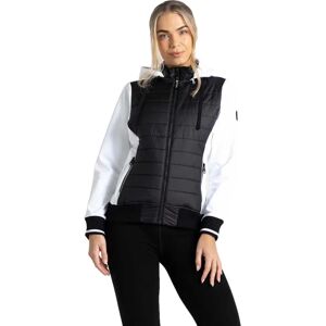Dare2b Fend Softshell Jacket Black / White 18 Women Dare2b Fend Softshell Jacket Black / White 18 Women