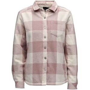 Black Diamond Project Lined Flannel Long Sleeve Shirt Pale Mauve / Off White Plaid S Women Black Diamond Project Lined Flannel Long Sleeve Shirt Pale Mauve / Off White Plaid S Women