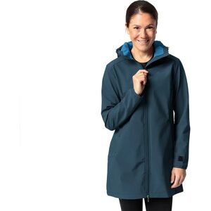 Vaude Moena Softshell Parka Dark Sea 44 Women Vaude Moena Softshell Parka Dark Sea 44 Women