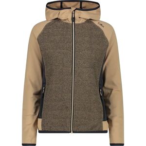 Cmp 33h1926 Jacket Light Brown 2XS Women Cmp 33h1926 Jacket Light Brown 2XS Women