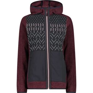 Cmp 33h2336 Jacket Dark Pink 2XS Women Cmp 33h2336 Jacket Dark Pink 2XS Women